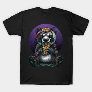 Zombie panda T-Shirt